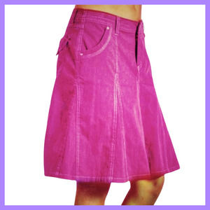 Kuhl Flare Splash, Fuchsia Hiking Skirt (2) Mountain Culture